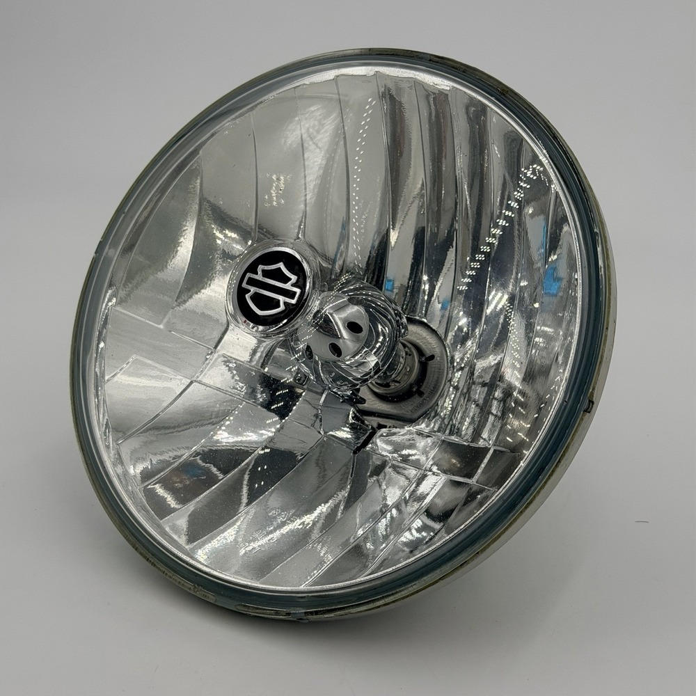 Harley OEM Touring 7" Headlight Bulb Heritage Fatboy Touring FLH glide H4 Factor